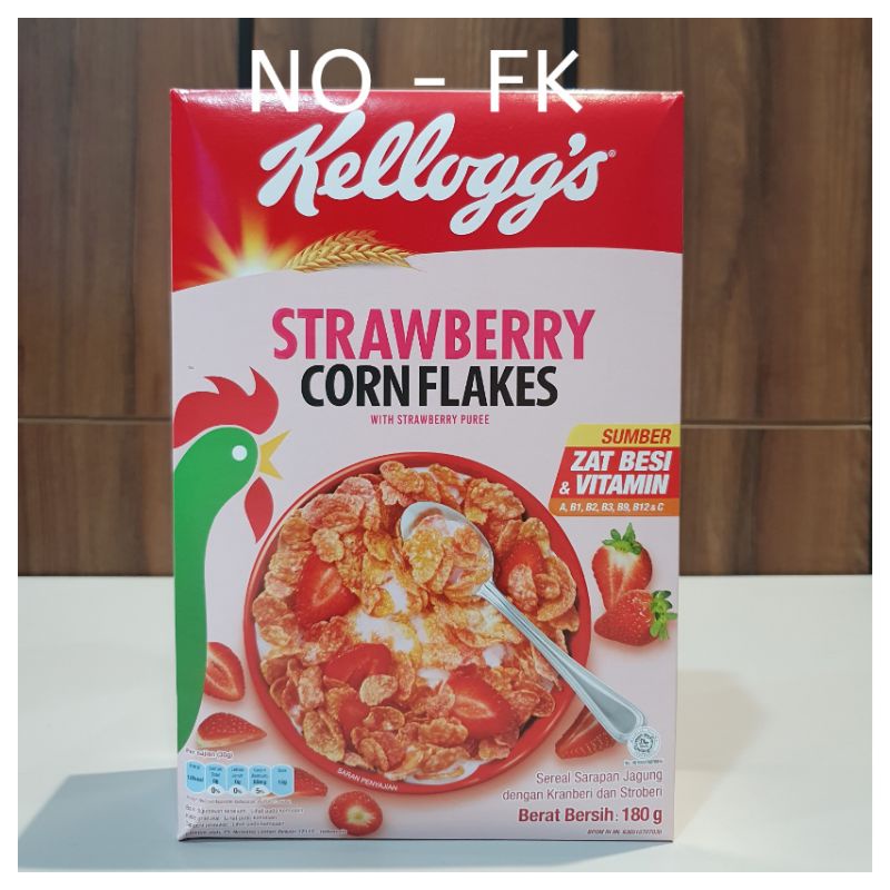 Jual BACA DESKRIPSI Kelloggs Coco Pops Banana Strawberry Corn Flakes ...