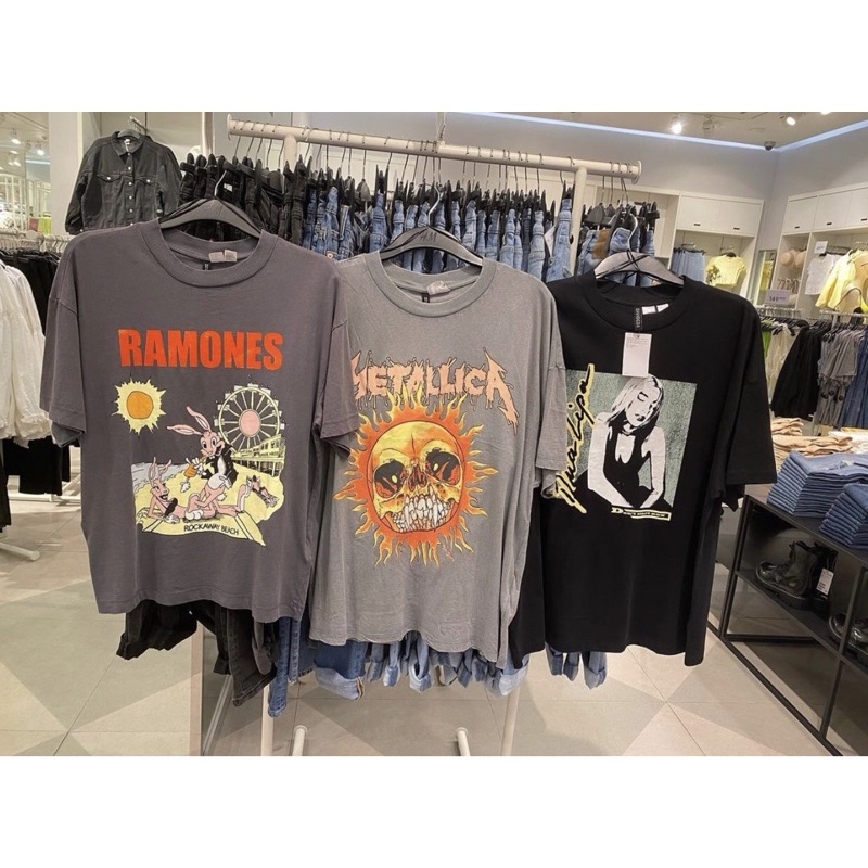 T shirt ramones h&m sales