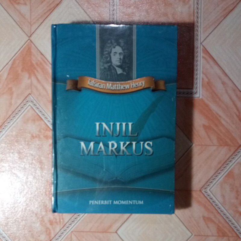 Jual Buku Rohani Kristen Tafsiran Alkitab Injil Markus | Shopee Indonesia