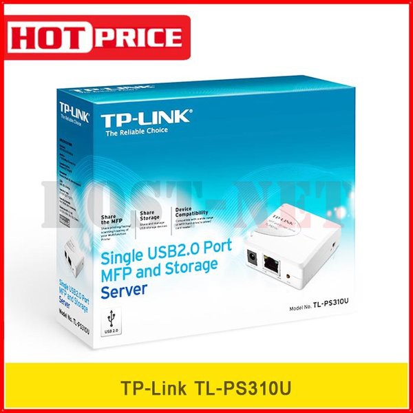 Jual Promo Spesial TP-Link TL-PS310U Print Server - Single USB2.0 Port ...