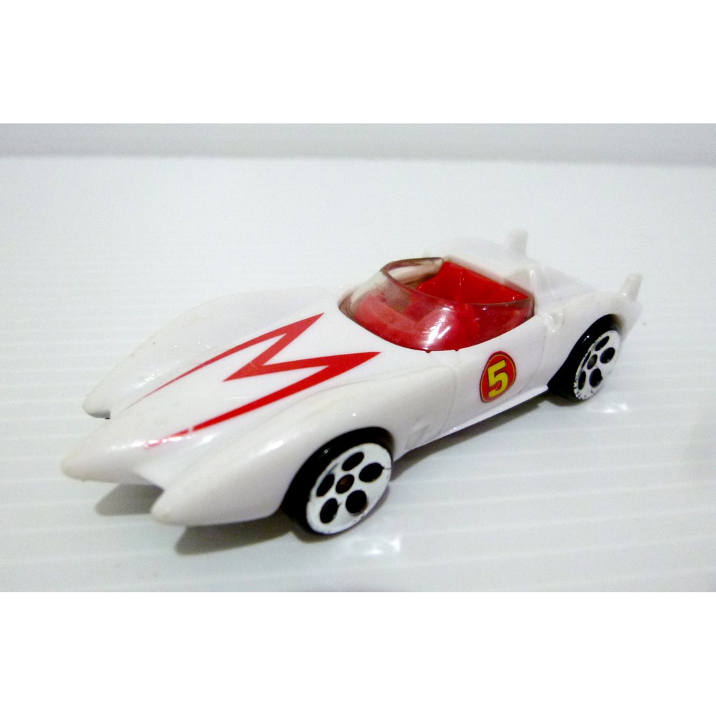 Jual Diecast Hotwheels Speed Racer Mach 5 Limited Edition Rare Shopee