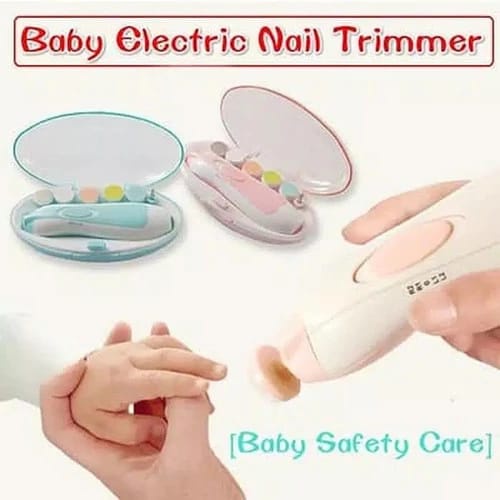 Jual KURU BABY NAIL TRIMMER ELEKTRIK Alat Gunting Kuku Bayi