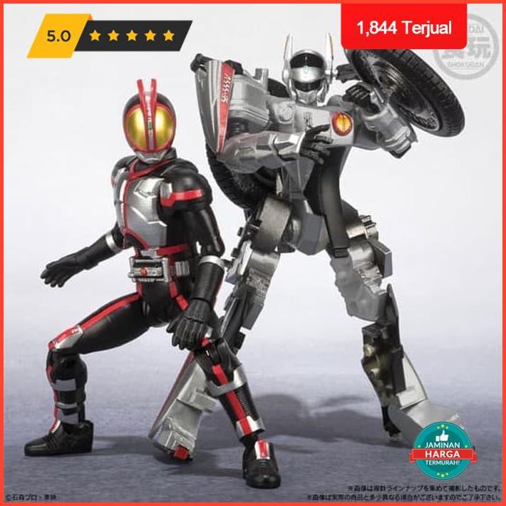 SHODO-XX Kamen Rider 10 10Pack BOX