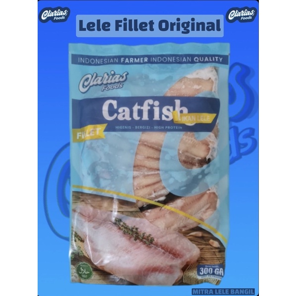 Jual IKAN LELE FILLET ORIGINAL | Shopee Indonesia