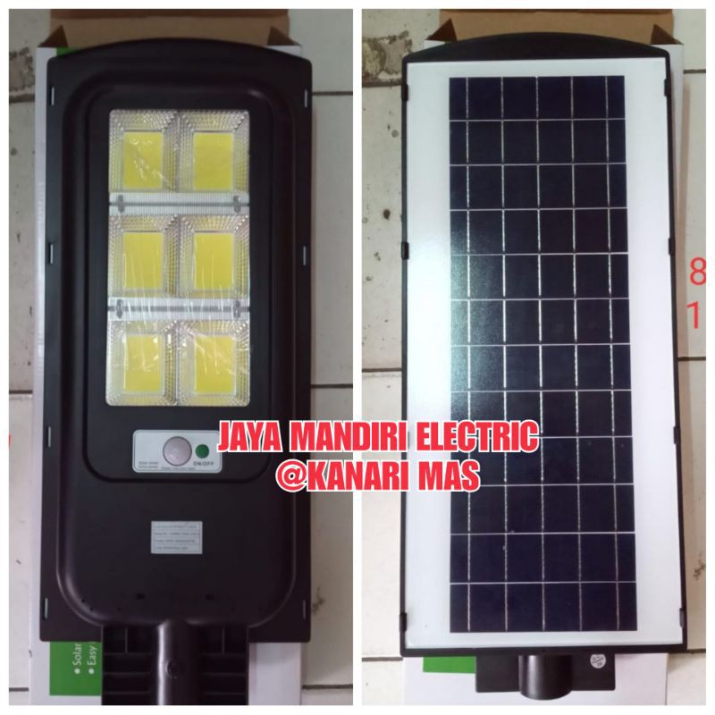 Jual LAMPU JALAN LED SOLAR 150WATT / PJU LED TENAGA SURYA 150 WATT 150W ...