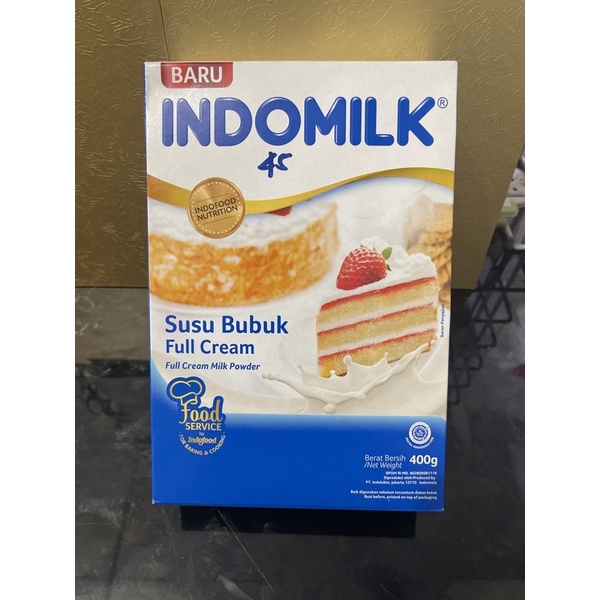 Jual Indomilk Susu Bubuk Full Cream | Shopee Indonesia