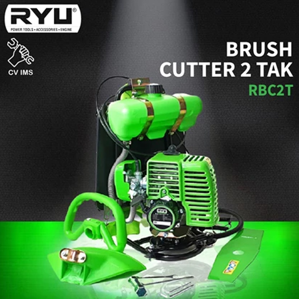 Jual Ryu Brush Cutter 2 Tak RBC 2T Mesin Potong Rumput Gendong | Shopee ...