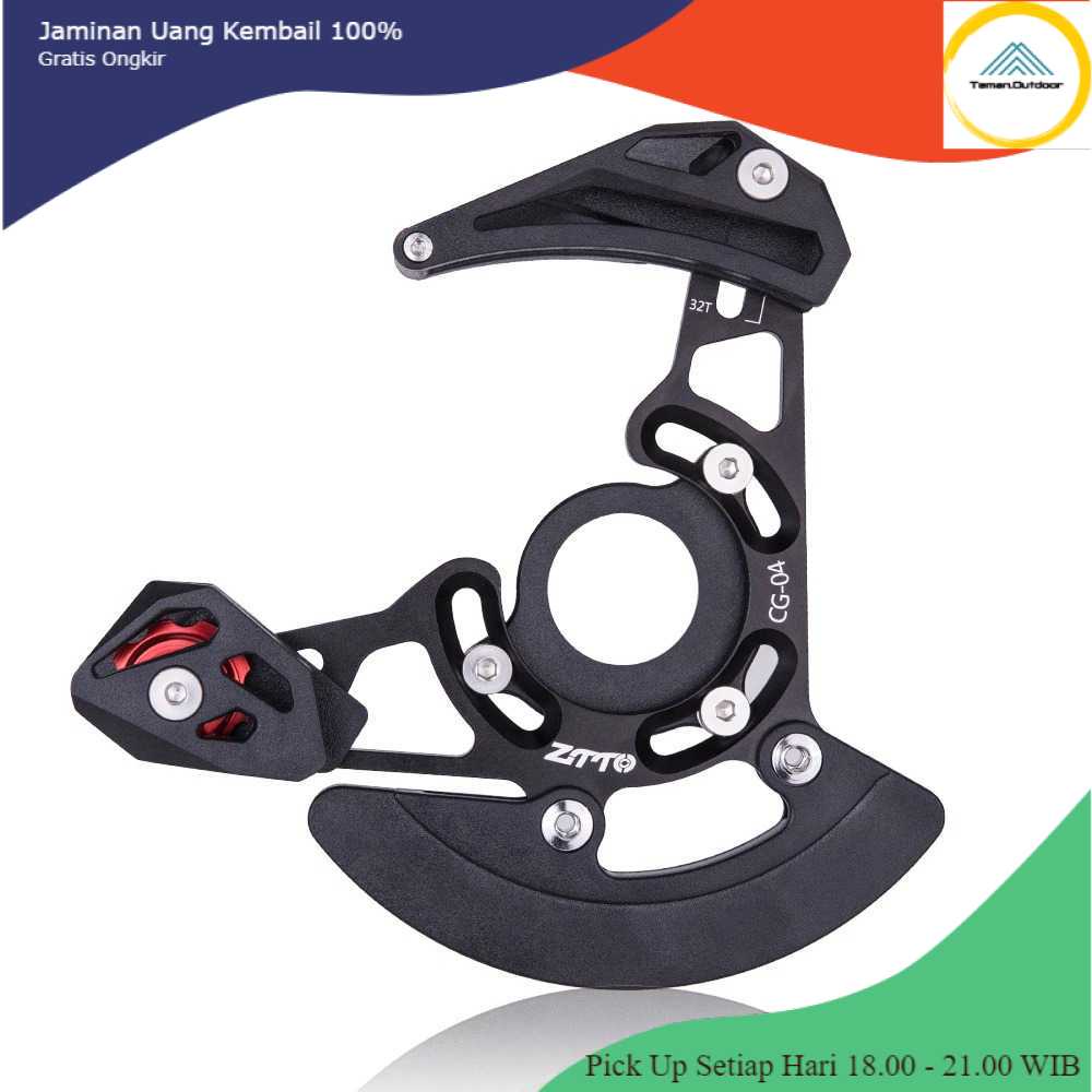 Jual KB1- ZTTO Chain Guide Rantai Sepeda ISCG05 MTB 1X System Mount BB ...