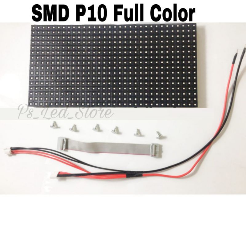 Jual Panel Module Modul Led P Running Text Smd Rgb Full Color Outdoor Running Text Full