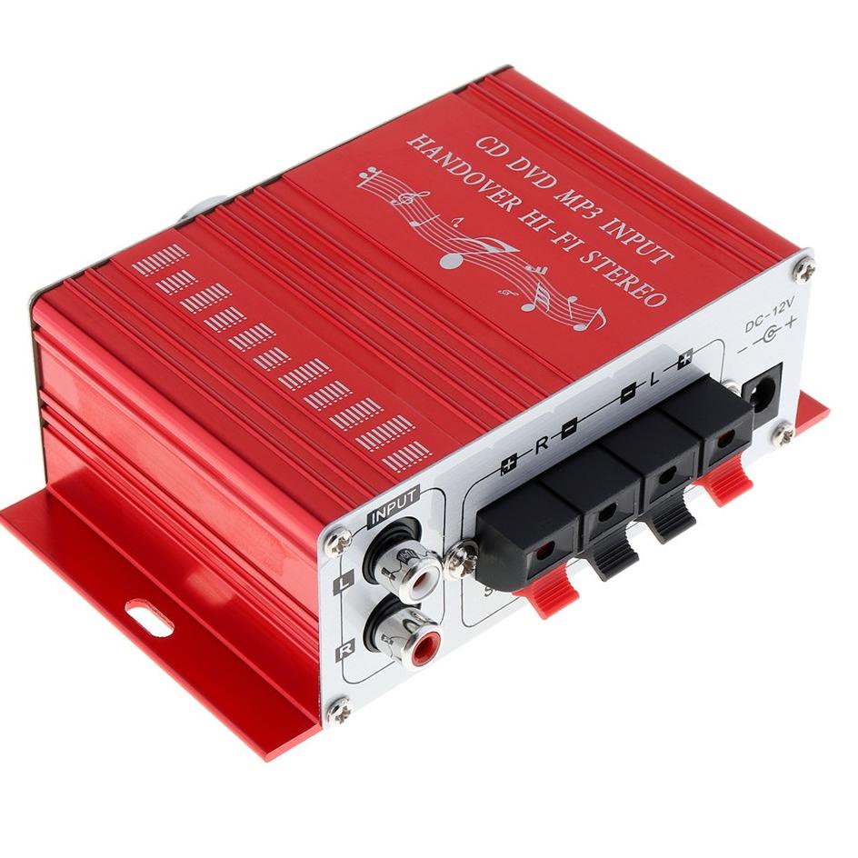 Jual FuS♬ Ampli Mini HiFi Stereo Power Amplifier 12V 20W 2 Channel