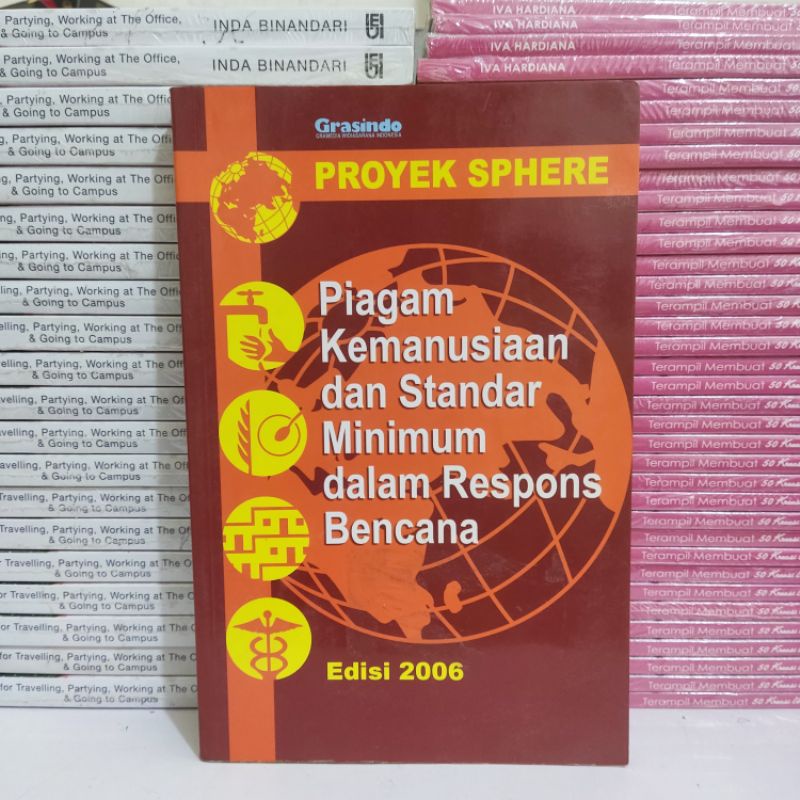 Jual Buku Murah Piagam Kemanusiaan Dan Standar Minimum Dalam Respons