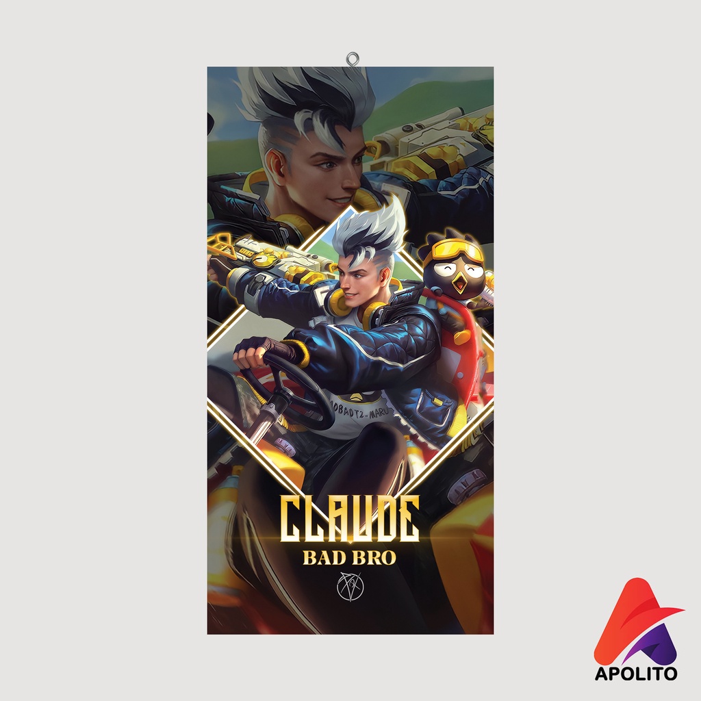 Jual HIASAN DINDING MOBILE LEGEND ML (15X30) WALL DECOR HIASAN KAMAR