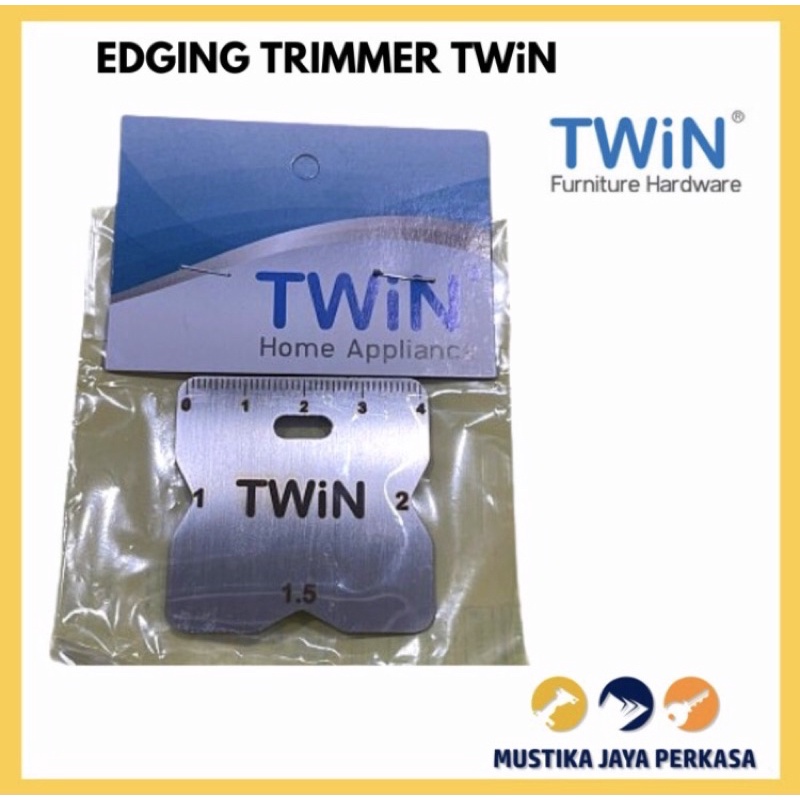 Jual TWIN Manual Edge Trimmer Router Alat Potong Edging Taco Hpl ...
