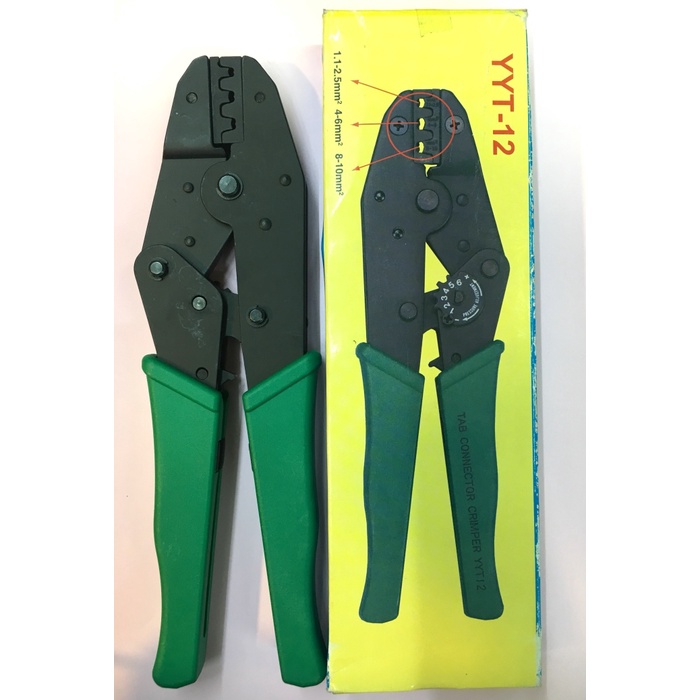 Jual Tab connector crimping tool tipe YYT-12 Tang Skun Tang Press Skun ...