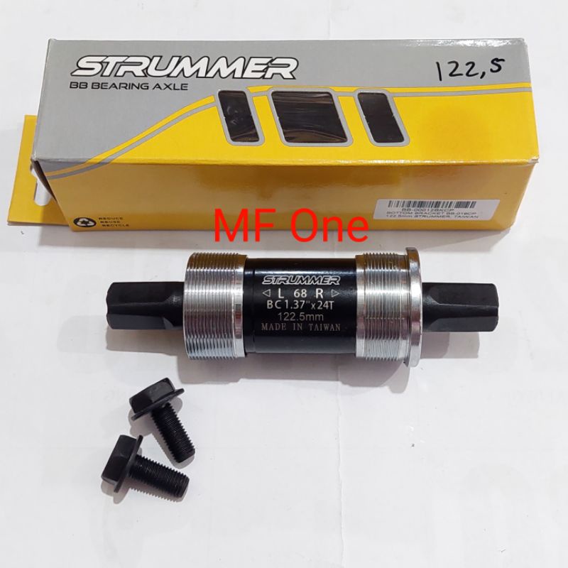Jual BB Strummer Bearing Bottom Bracket Kotak Square Spindle