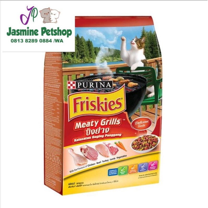 Friskies meaty grill best sale