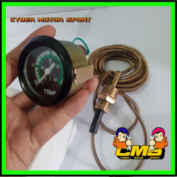 Jual indikator Temperatur mesin mobil. Water temperature. gauge ...