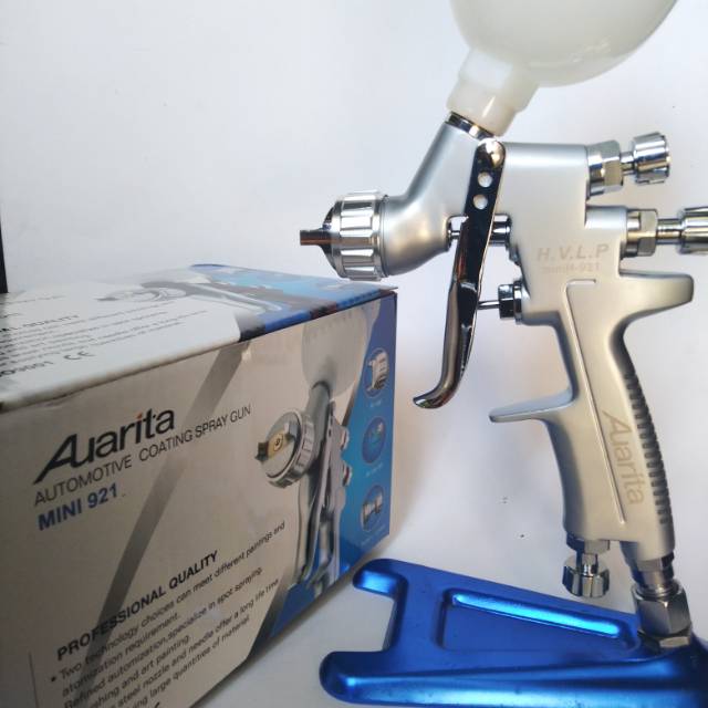 Jual Spray Gun Mini HVLP Auarita H 921 Shopee Indonesia