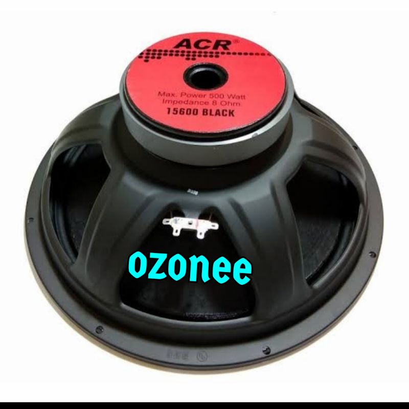 Jual SPEAKER KOMPONEN ACR 15600 ACR 15600 BLACK 15 INCH | Shopee