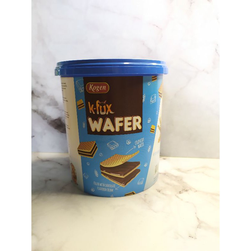 Jual KOGEN K-FOX Wafer Chocolate 250gram | Shopee Indonesia