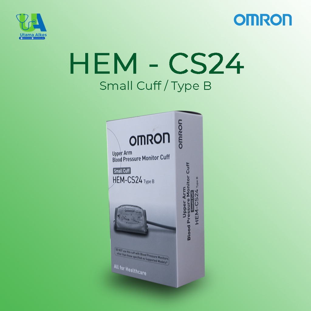 Jual MANSET TENSIMETER | ORIGINAL | OMRON | HEM-CS24 | HEM-CR24 | HEM ...