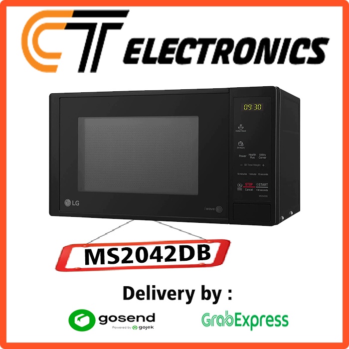 Jual MICROWAVE LG 20 LITER LOW WATT MS2042DB LG MICROWAVE OVEN