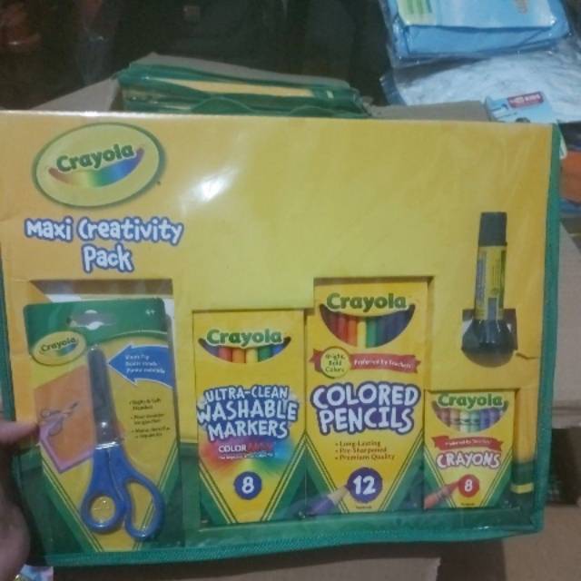 Jual Crayola tas creativity pack | Shopee Indonesia