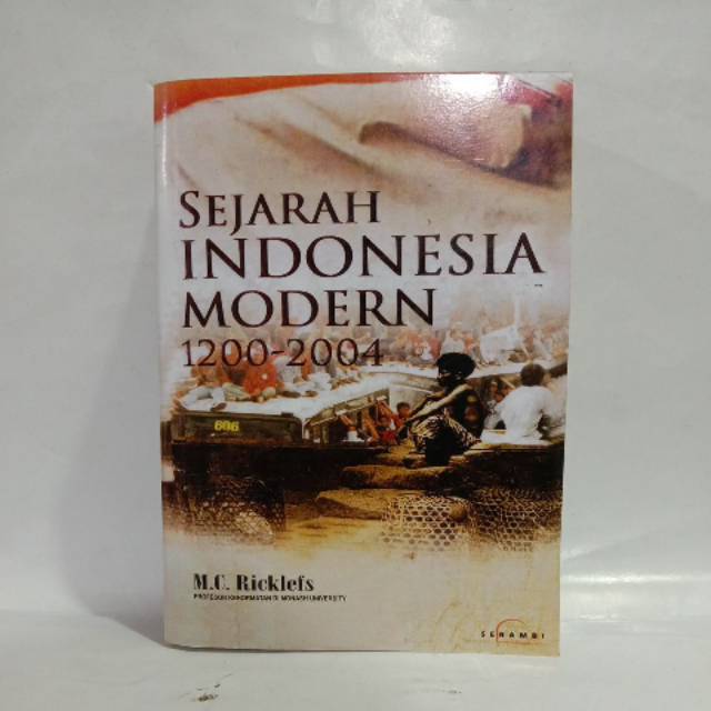 Jual Buku Sejarah Indonesia Modern 1200-2004 | Shopee Indonesia