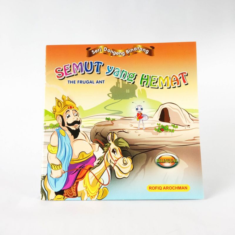 Jual BUKU CERITA ANAK, SEMUT YANG HEMAT | Shopee Indonesia