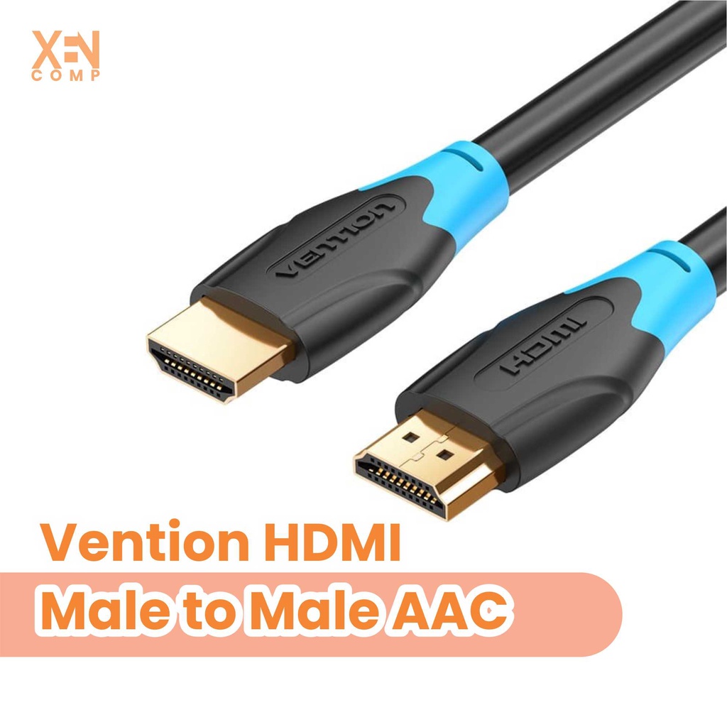 Jual Vention Aac Kabel Hdmi Male To Male Aac M M M M M M M Shopee Indonesia