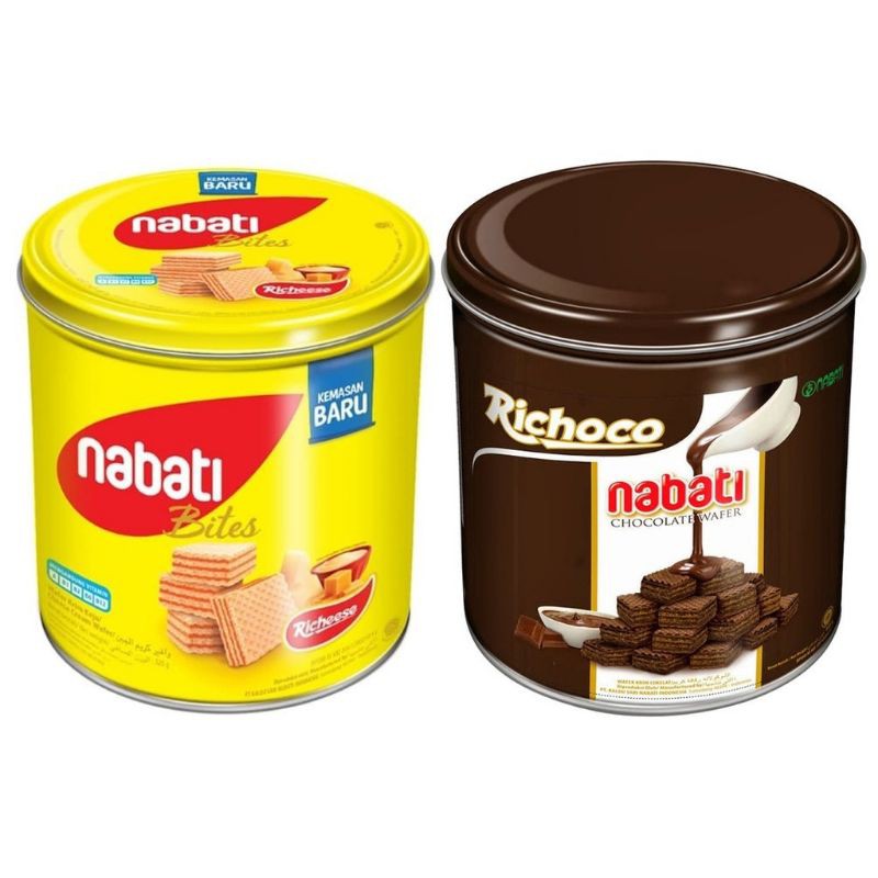 Jual NABATI bites Richeese / Richoco Wafer 287gr Richeese nabati wafer ...