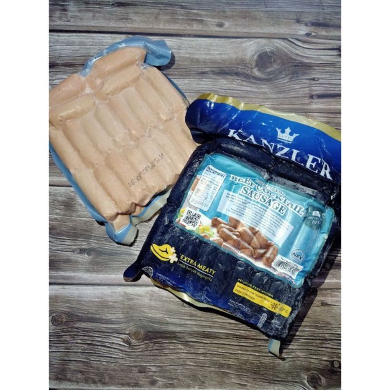Jual Sosis Kanzler Beef Cocktail / Sosis Mini 250gr | Shopee Indonesia