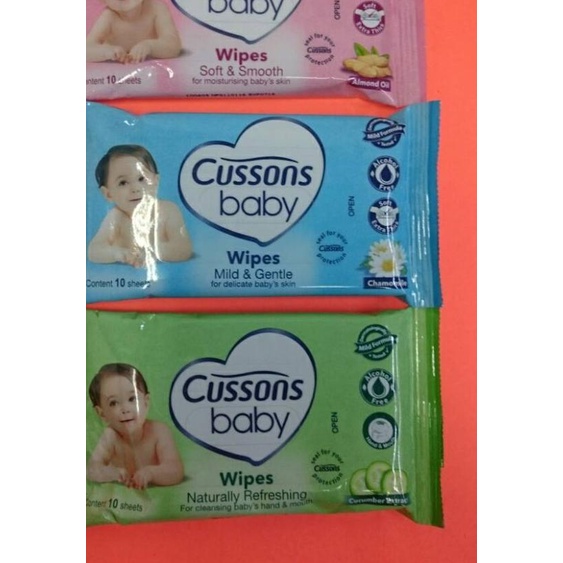 Tissue basah cussons deals baby