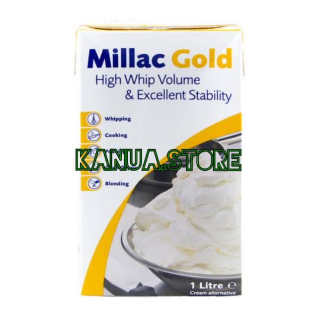 Jual Millac Gold Susu Whip Serbaguna 1 L | Shopee Indonesia