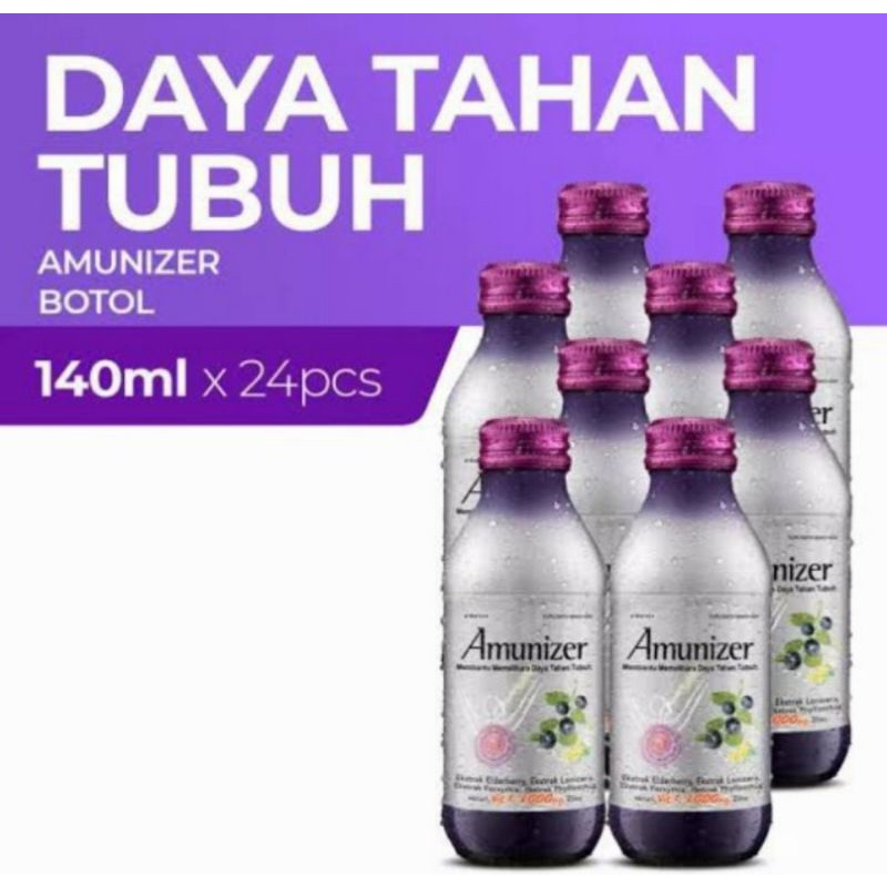 Jual AMUNIZER Vitamin C 1000 MG Botol 140 ML | Shopee Indonesia