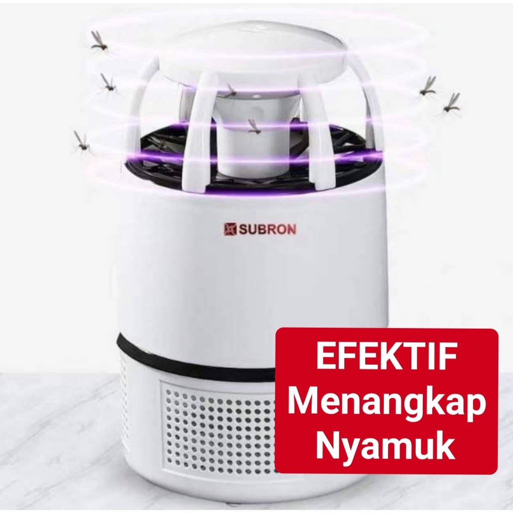 Jual Perangkap Nyamuk Subron / Lampu Perangkap Nyamuk Elektrik LED UV ...