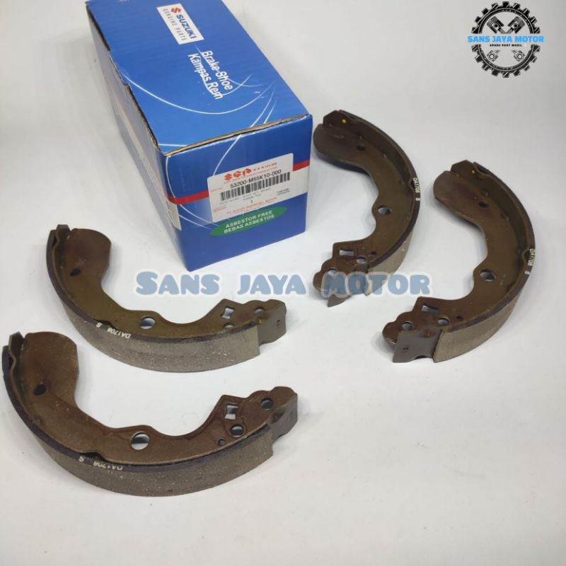 Jual Brake Shoe Kampas Rem Belakang Suzuki Ertiga Original Set