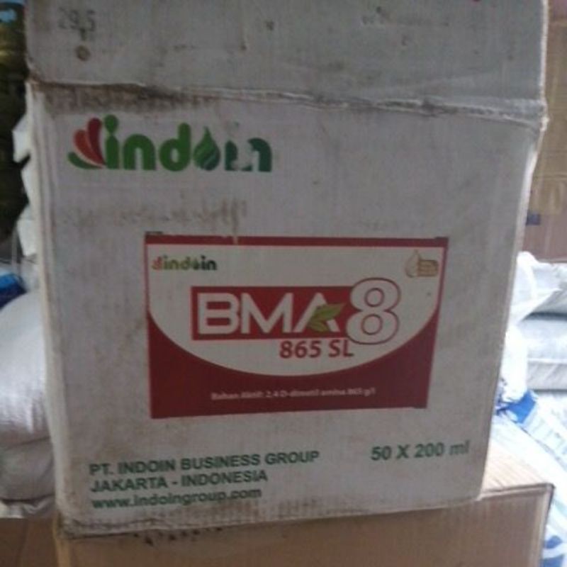 Jual Herbisida BMA8 isi 200 ml 865 SL herbisida sistemik purna tumbuh ...