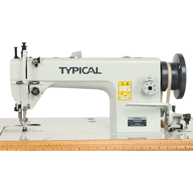 Jual Mesin Jahit TYPICAL GC 0303CX untuk Kulit-Terpal Walking Foot ...