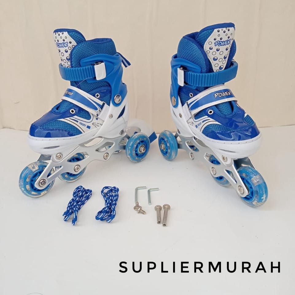 Jual Produk Terkeren Hari sepatu roda anak POWER inline model bajaj ...