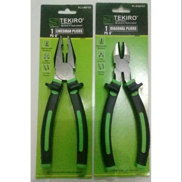 Jual Tekiro Tang Kombinasi Tang Potong Tekiro Shopee Indonesia