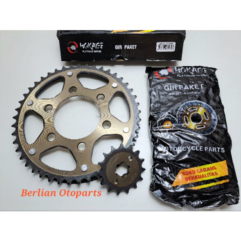 Jual Ger gear gir Set Paket CBR 150R CBR150R NEW LED FACELIFT