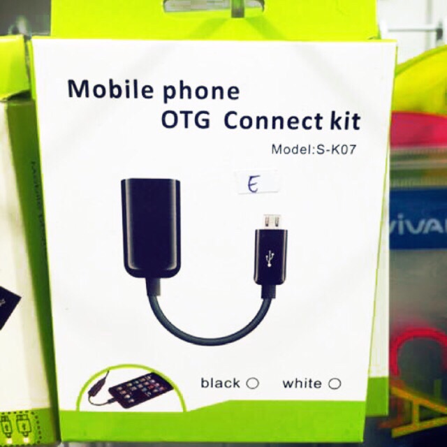 Jual Kabel OTG Mobile Phone OTG Connect Kit | Shopee Indonesia