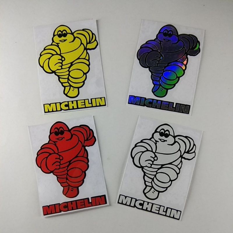 Jual Sticker Cutting Michelin Ukuran Perlembar Campur | Shopee Indonesia