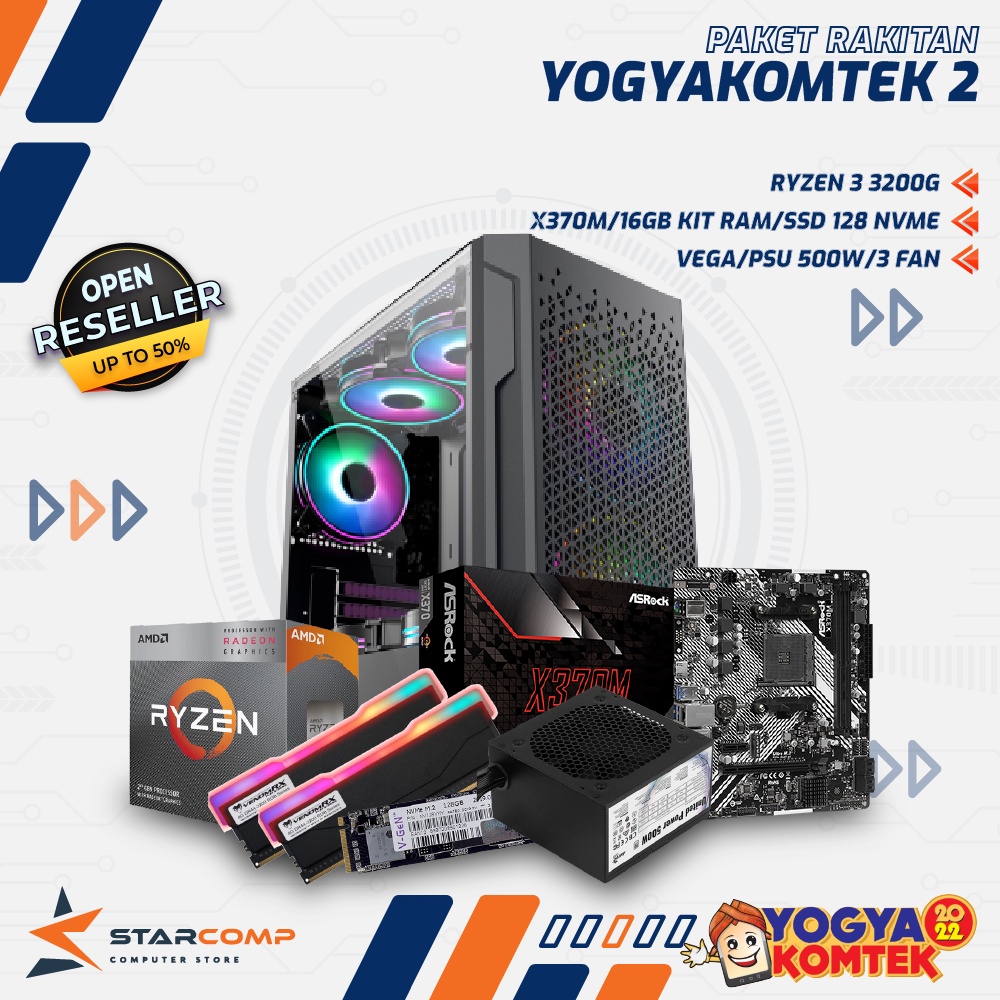 Jual Pc Rakitan Amd Ryzen G X M Gb Ram Gb Nvme Paket Rakitan Shopee Indonesia