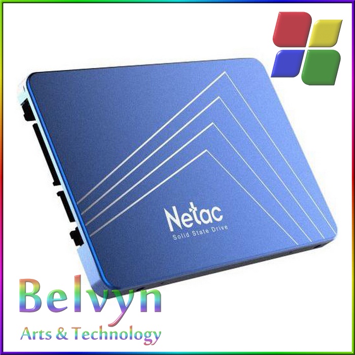 Jual Netac N600S SSD 256GB 3D NAND SATA3 Internal PC Laptop Hardisk HDD ...