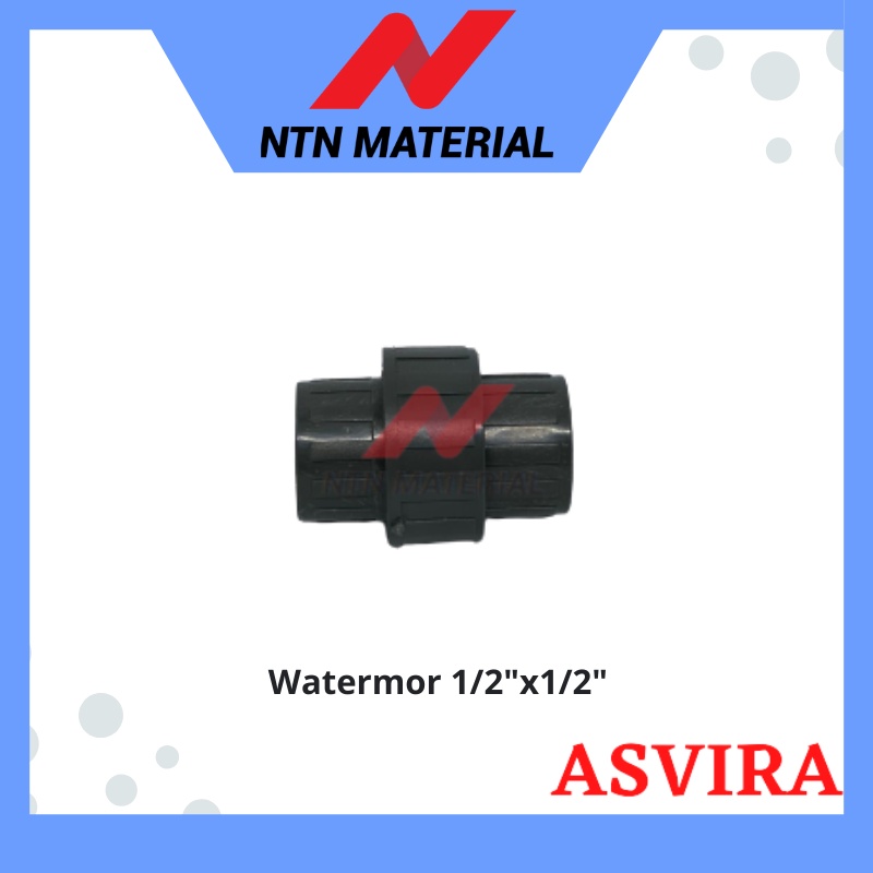 Jual Watermor/Watermur/Union Socket Asvira 1/2