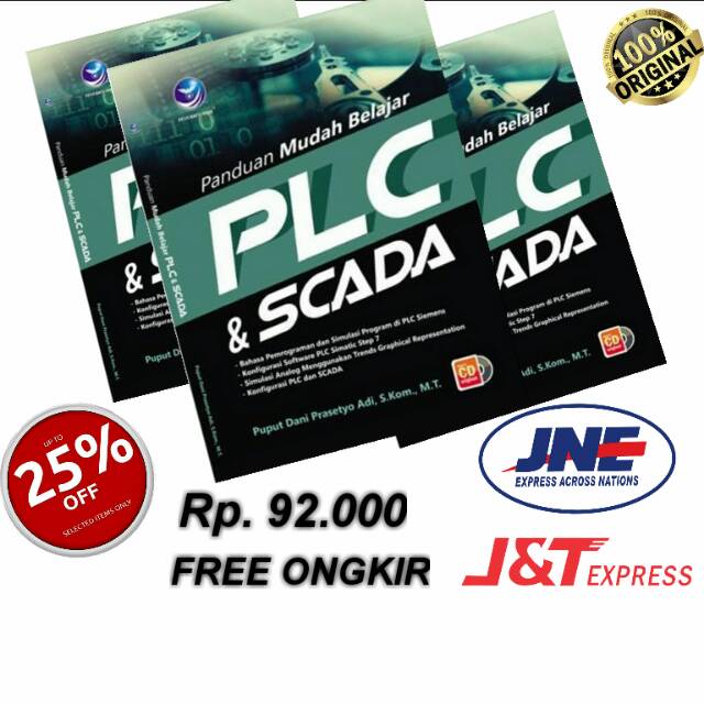 Jual Buku PANDUAN MUDAH BELAJAR PLC SCADA | Shopee Indonesia