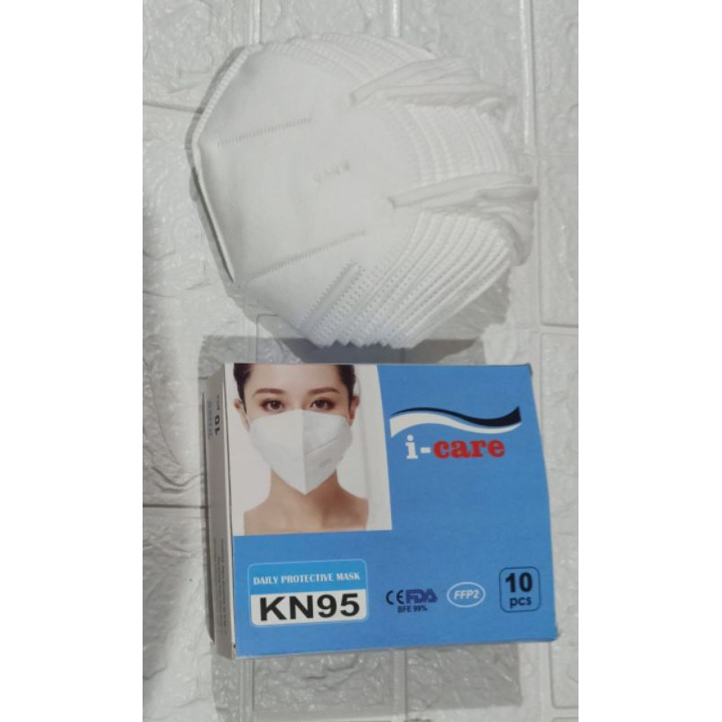 Jual Masker KN95 5ply 1 Box Isi 10pcs | Shopee Indonesia