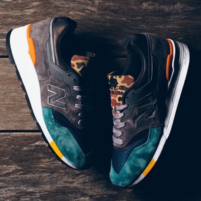 Athletic Shoes 997 Duck Camo New Balance 997 Baby Jual Sepatu